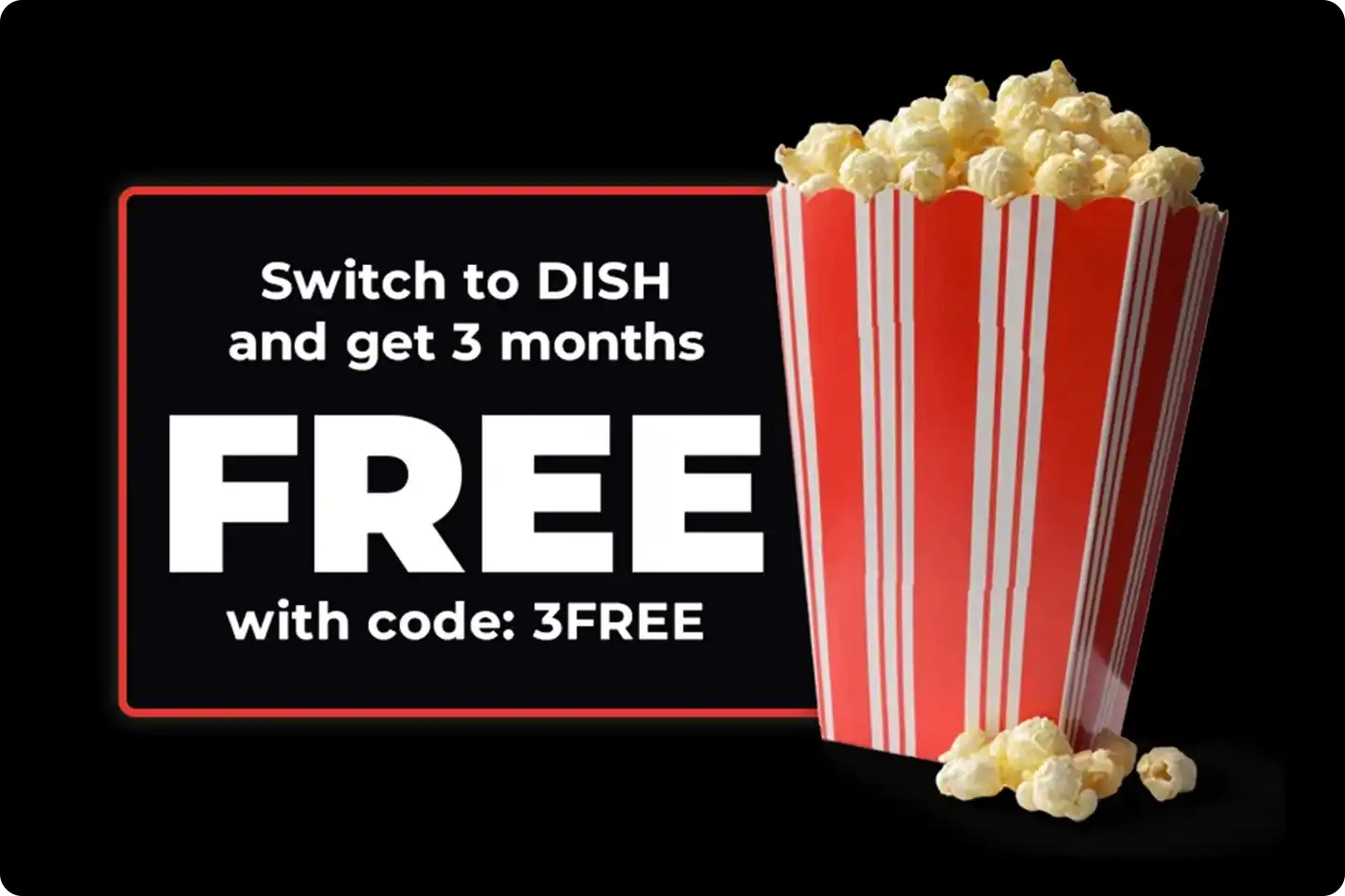 dish three months free promotion
