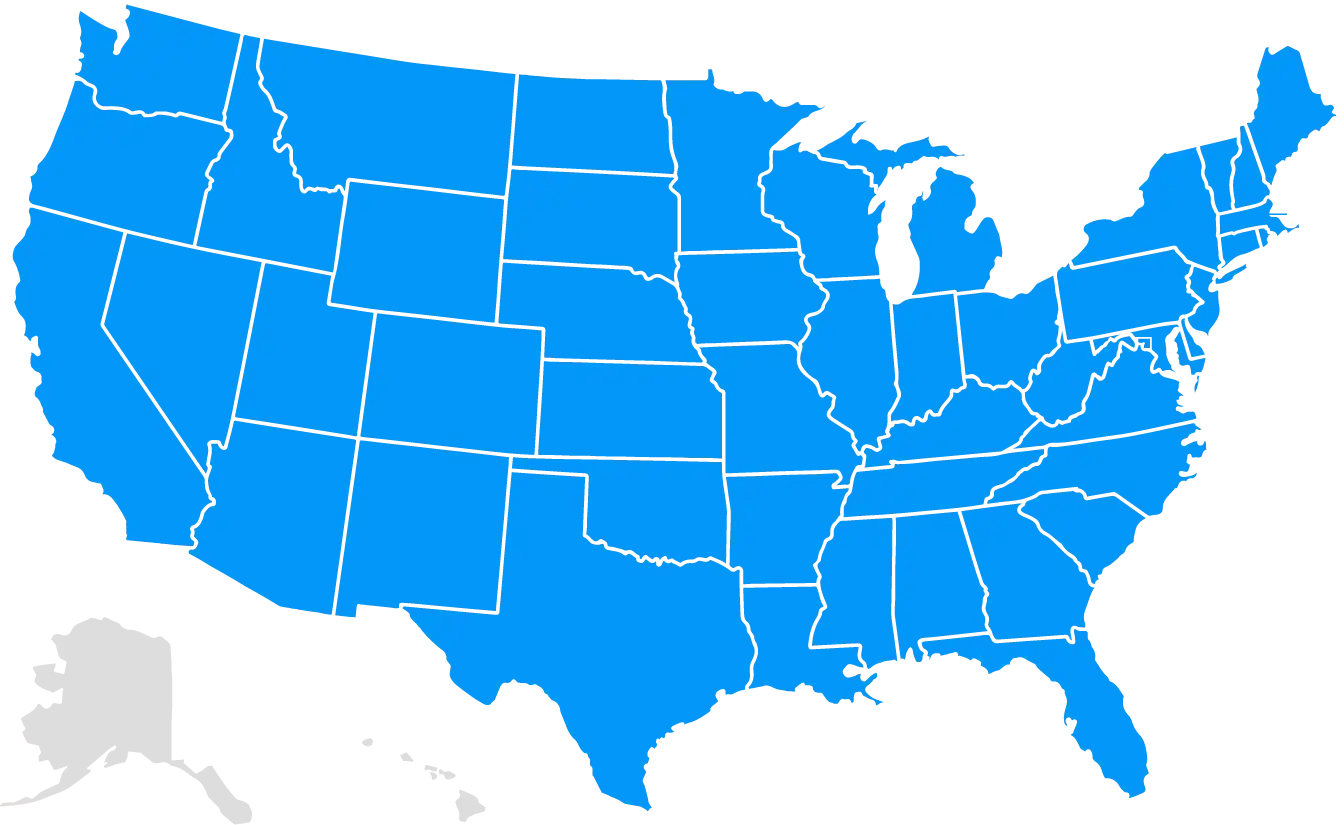 Hughesnet Availablity US Map