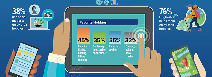 Hobbies infographic