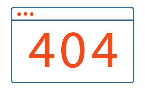 404 error graphic