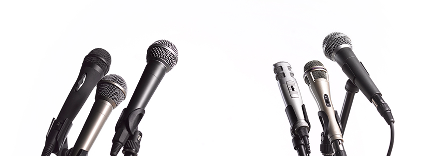 microphones