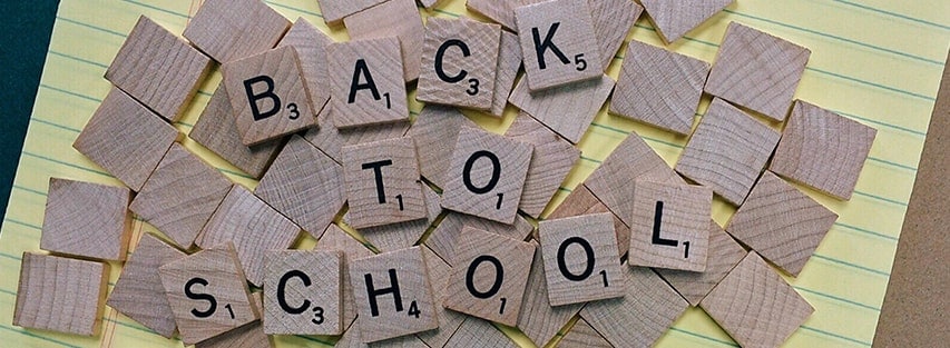 Back to school tiles