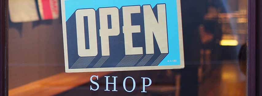 Open shop image