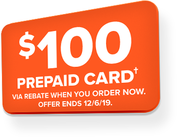 $100 prepaid card ending 12/6