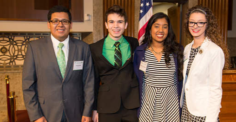 Image of attendees at Congressional Breakfast