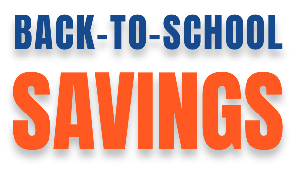Back To School Savings
