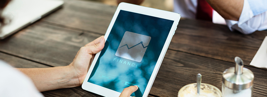 Finance app image