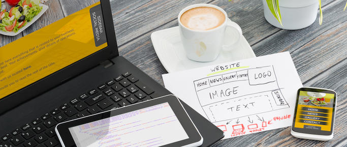 small business website