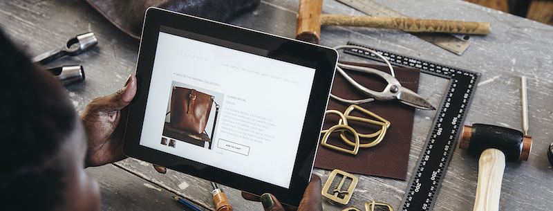small business website
