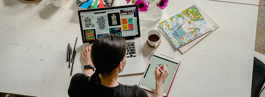 Work from home image
