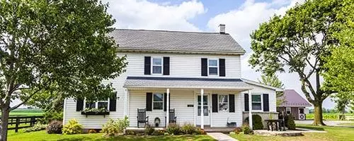 image of a house image of a house