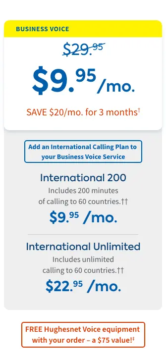 Business Voice Plans &amp; Pricing