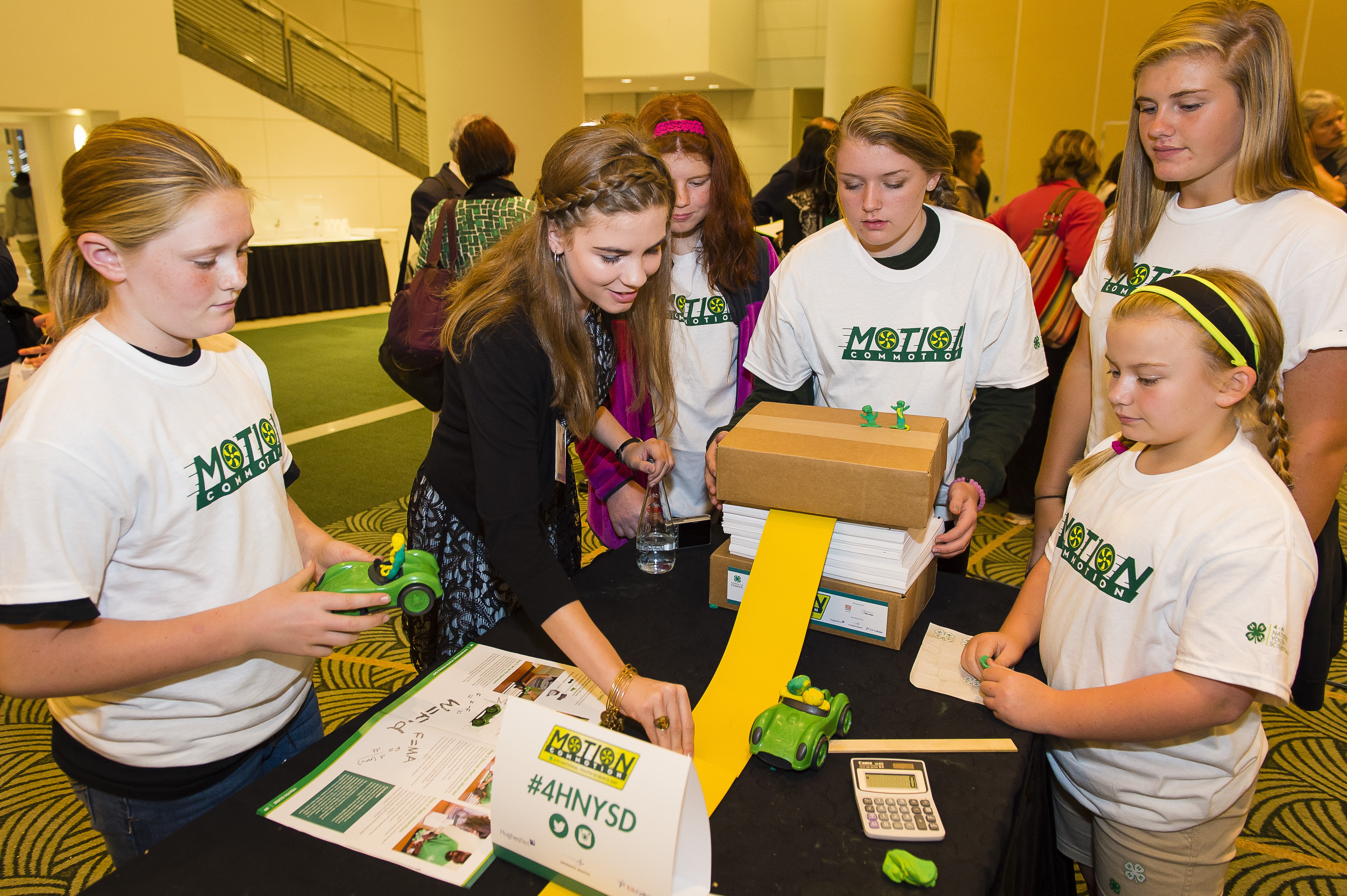 Image of 4-H student benefiting from partnership with HughesNet