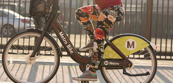 Bicycle Transit 2 Image of person riding bike