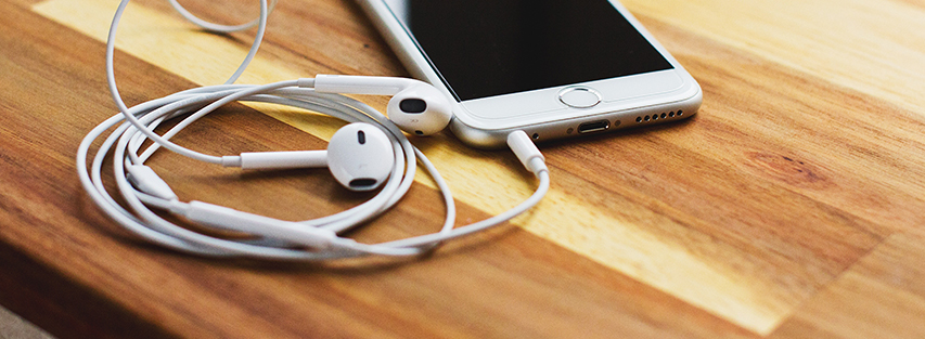 Phone podcast