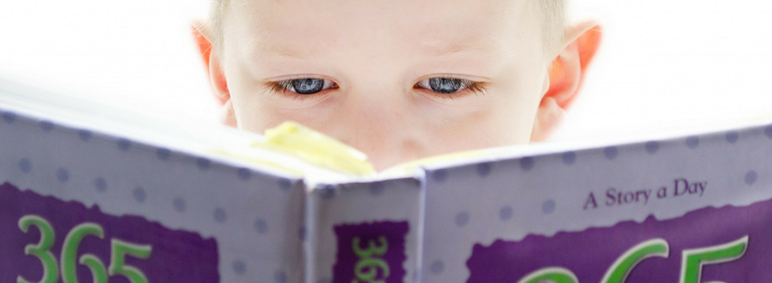 Child reading image