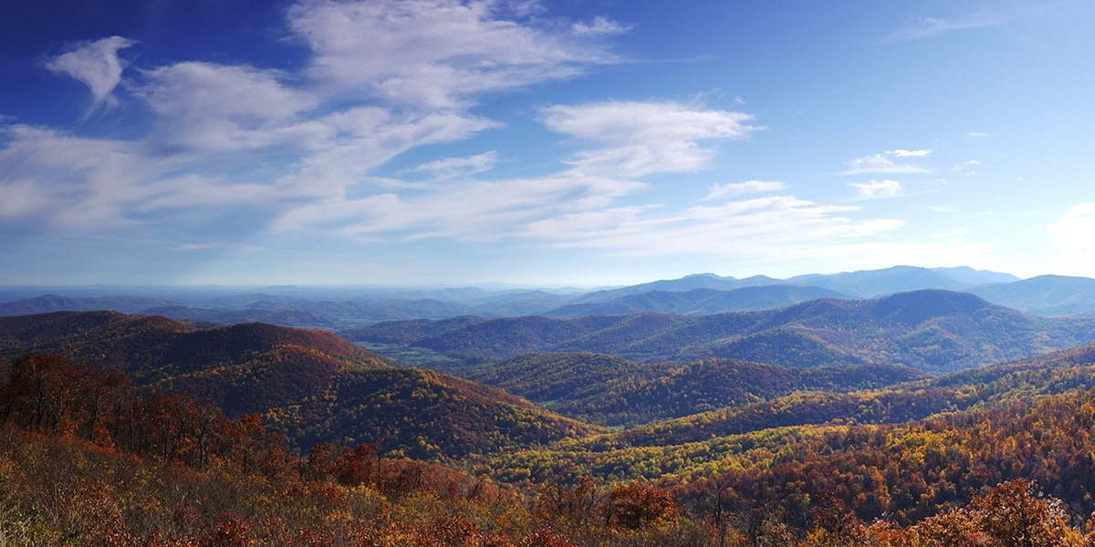 Image of rolling hilltop
