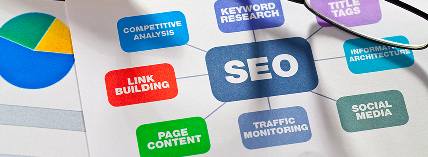 SEO Web Graph Image