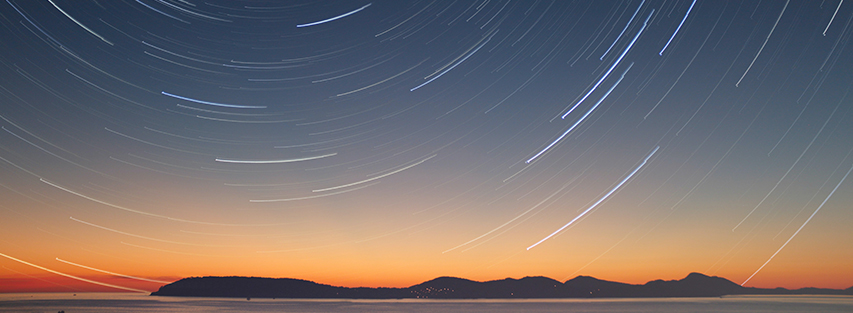 night sky image
