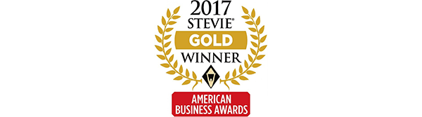 2017 Gold Stevie Award Image