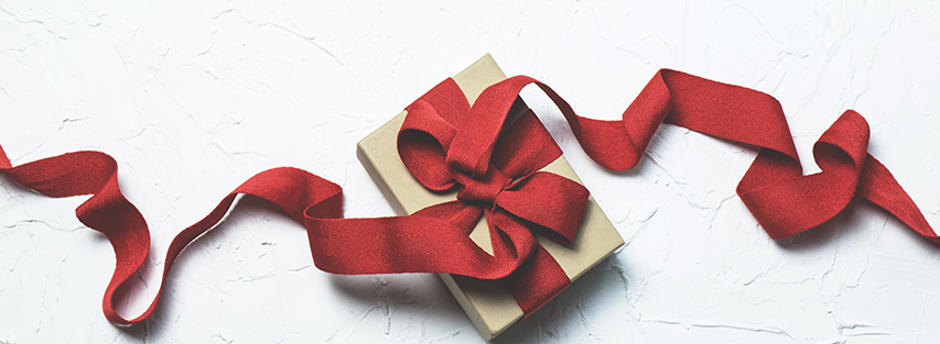 Holiday present image