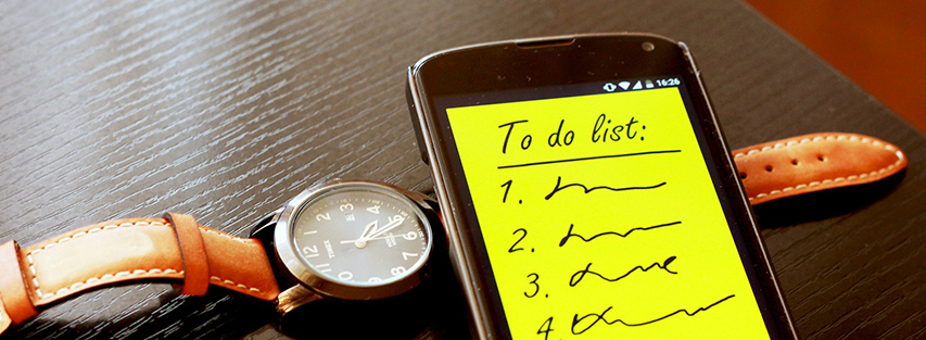 To-Do list on Phone