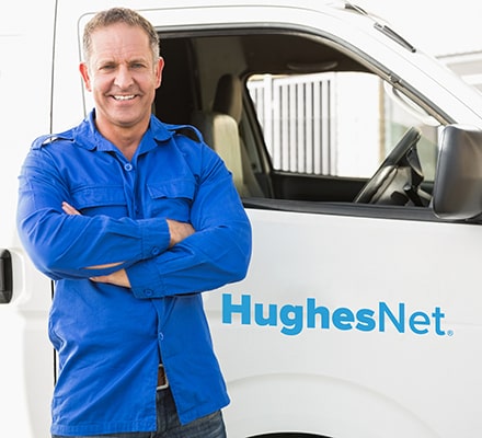 HughesNet technician