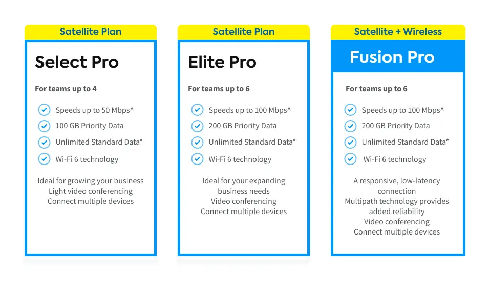 business plan options