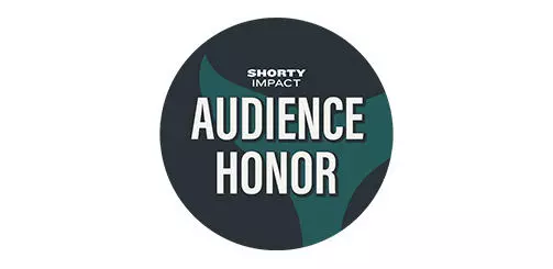 shorty award shorty audience honor