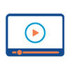 streaming video icon