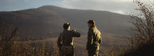 men on a hunting trip