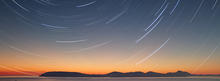 night sky image