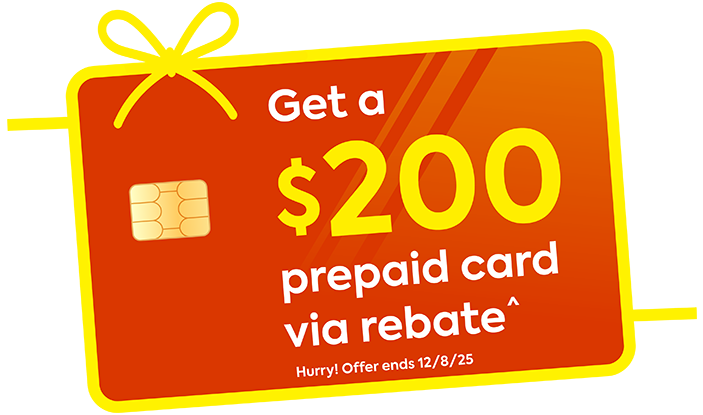$200 Prepaid Card