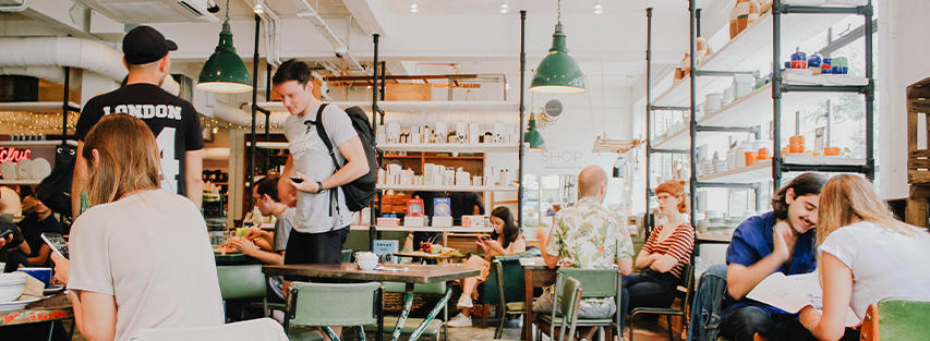 Small business Internet contributing to the community