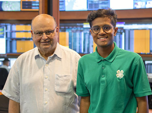 Dhruv Pradman YIA Award