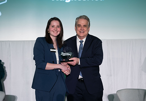 Nicole Cash YIA Award