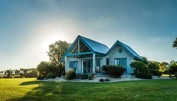 beautiful home on land with hughesnet