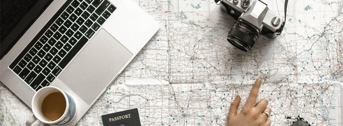 virtual travel