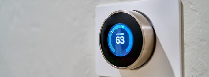 smart thermostat