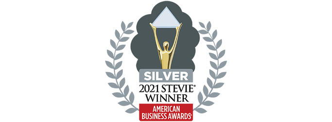 Silver Stevie Award