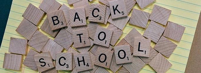 Back to school tiles
