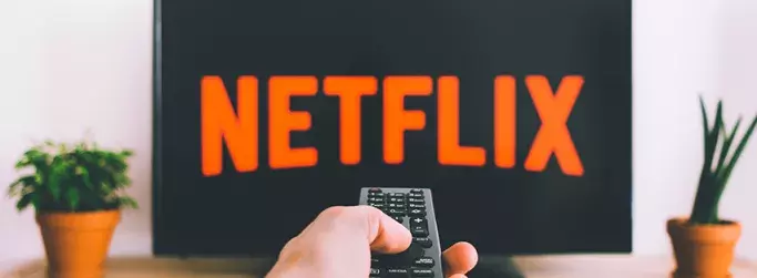 Image of Netflix Screen