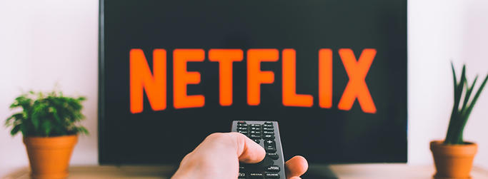 Image of Netflix Screen
