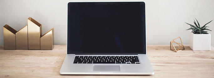 clean computer image