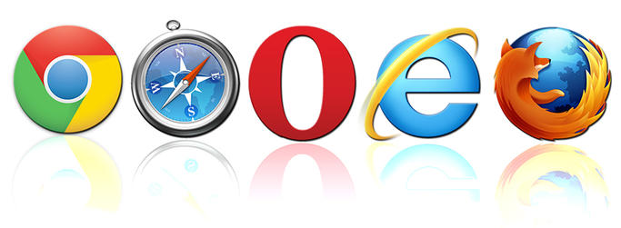 Browser icons image