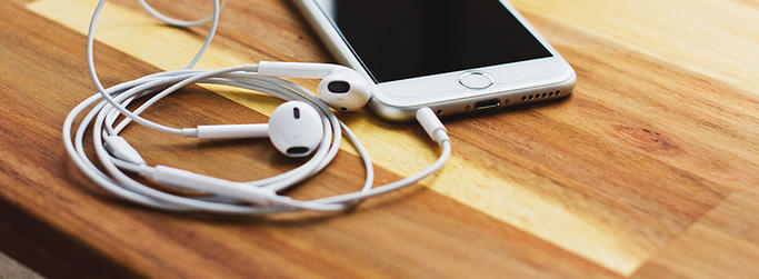 Phone podcast