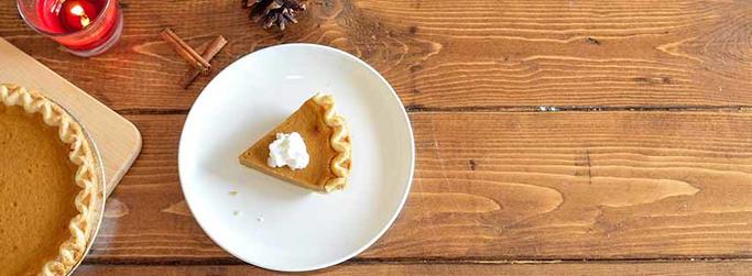 Pumpkin pie image