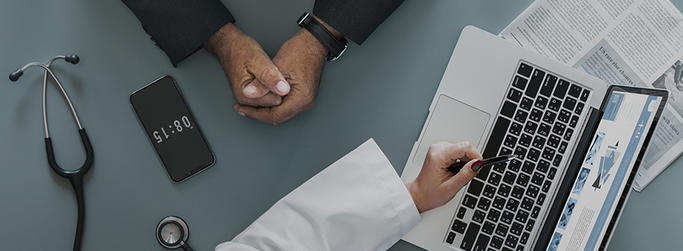 Consultation with Doctor Image