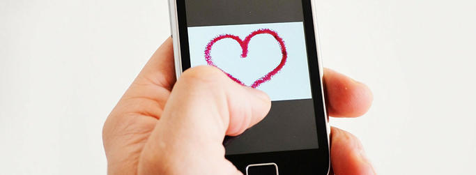 Valentine's Day Technology Image Valentine's Day Technology Image