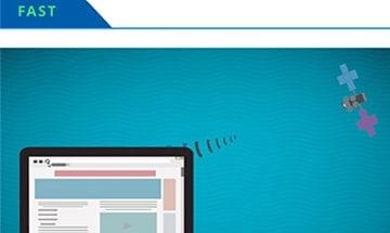 Image of computer benefiting from fast Internet speeds thanks to HughesNet SmartTechnologies Thumbnail
